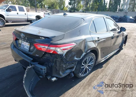 2019 Toyota Camry Se из США, поврежденный, VIN 4T1B11HK6KU849817